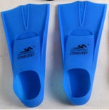 Professional Silicone Short Fins for Kids - Perfect for Swimming Training - Aqova