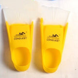 Professional Silicone Short Fins for Kids - Perfect for Swimming Training - Aqova