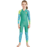 Quick - Drying Children's Diving Suit - Long - Sleeved Snorkeling Swimwear - Aqova