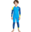 Quick - Drying Children's Diving Suit - Long - Sleeved Snorkeling Swimwear - Aqova