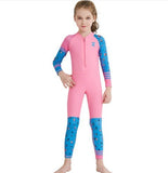 Quick - Drying Children's Diving Suit - Long - Sleeved Snorkeling Swimwear - Aqova