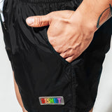 Rainbow Beach Shorts - Loose Fit Swimwear for Seaside Vacations - Aqova