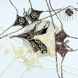 Retro Print Bikini Leopard Swimsuit - Aqova