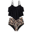 Ruffled Bikini Swimsuit | Stylish Swimwear for Summer Fun - Aqova