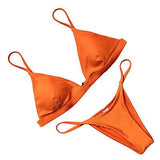 Sexy Bikini Swimsuit Swimwear Women Biquini Push Up Red - Aqova