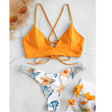 Sexy Braided Bikini Swimsuit - Aqova