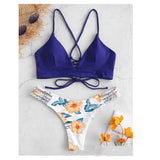 Sexy Braided Bikini Swimsuit - Aqova
