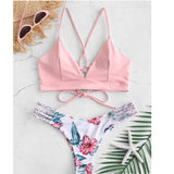 Sexy Braided Bikini Swimsuit - Aqova
