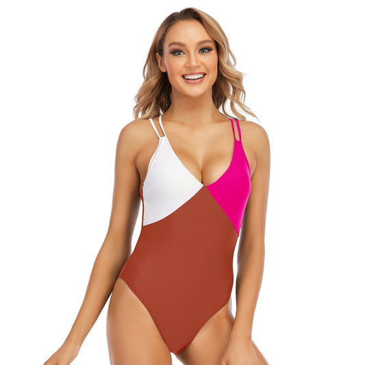 Sexy Brazilian Bikini Swimwear for Women - Casual Sleeveless Swimsuit - Aqova