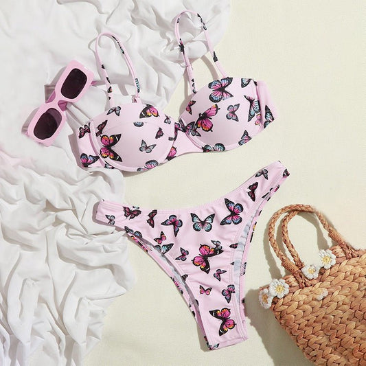 Sexy Butterfly Bikini - High Quality Women's Swimwear - Aqova