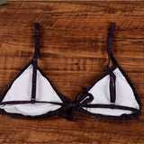 Sexy High - Waisted Bikini Set - Women's Swimwear for Stylish Beach Fun - Aqova