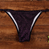 Sexy High - Waisted Bikini Set - Women's Swimwear for Stylish Beach Fun - Aqova