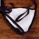 Sexy High - Waisted Bikini Set - Women's Swimwear for Stylish Beach Fun - Aqova