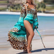 Sexy Leopard Swimwear Blouse Bikini - Summer Style for Women - Aqova