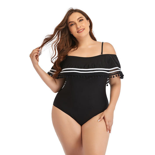Sexy Plus Size One - piece Bikini Swimsuit Swimsuit Factory Direct Swimsuit Spot - Aqova
