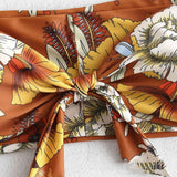 Sexy Printed Ladies Bikini Split Swimsuit - Aqova