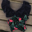 Sexy Printed Split Bikini Swimsuit for Women - Perfect Swimwear Choice - Aqova