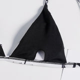Sexy strapless backless ladies swimwear - Aqova