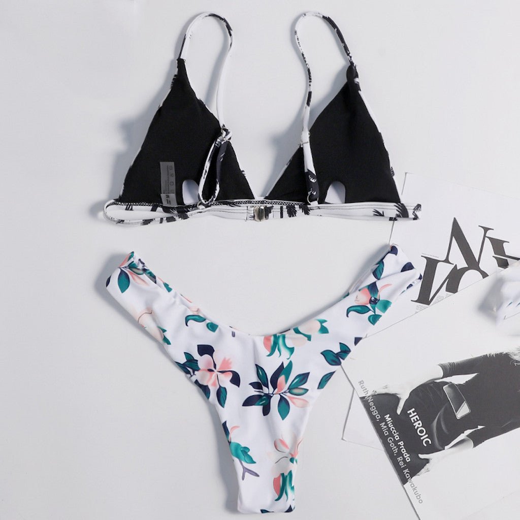 Sexy strapless backless ladies swimwear - Aqova
