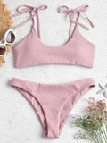 Sexy strapless low waist bikini - Aqova