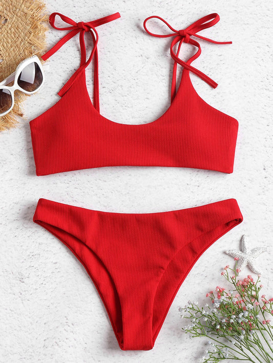 Sexy strapless low waist bikini - Aqova