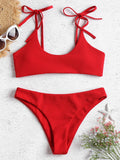 Sexy strapless low waist bikini - Aqova