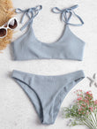 Sexy strapless low waist bikini - Aqova