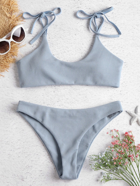 Sexy strapless low waist bikini - Aqova