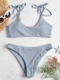Sexy strapless low waist bikini - Aqova