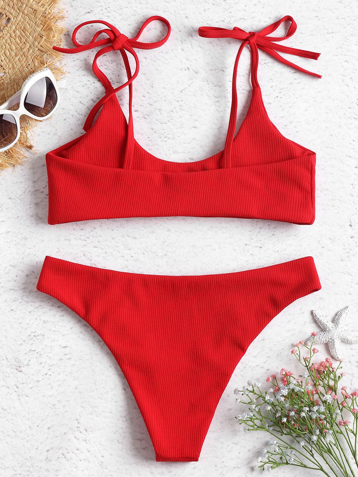 Sexy strapless low waist bikini - Aqova