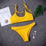 Sexy strapless low waist bikini - Aqova