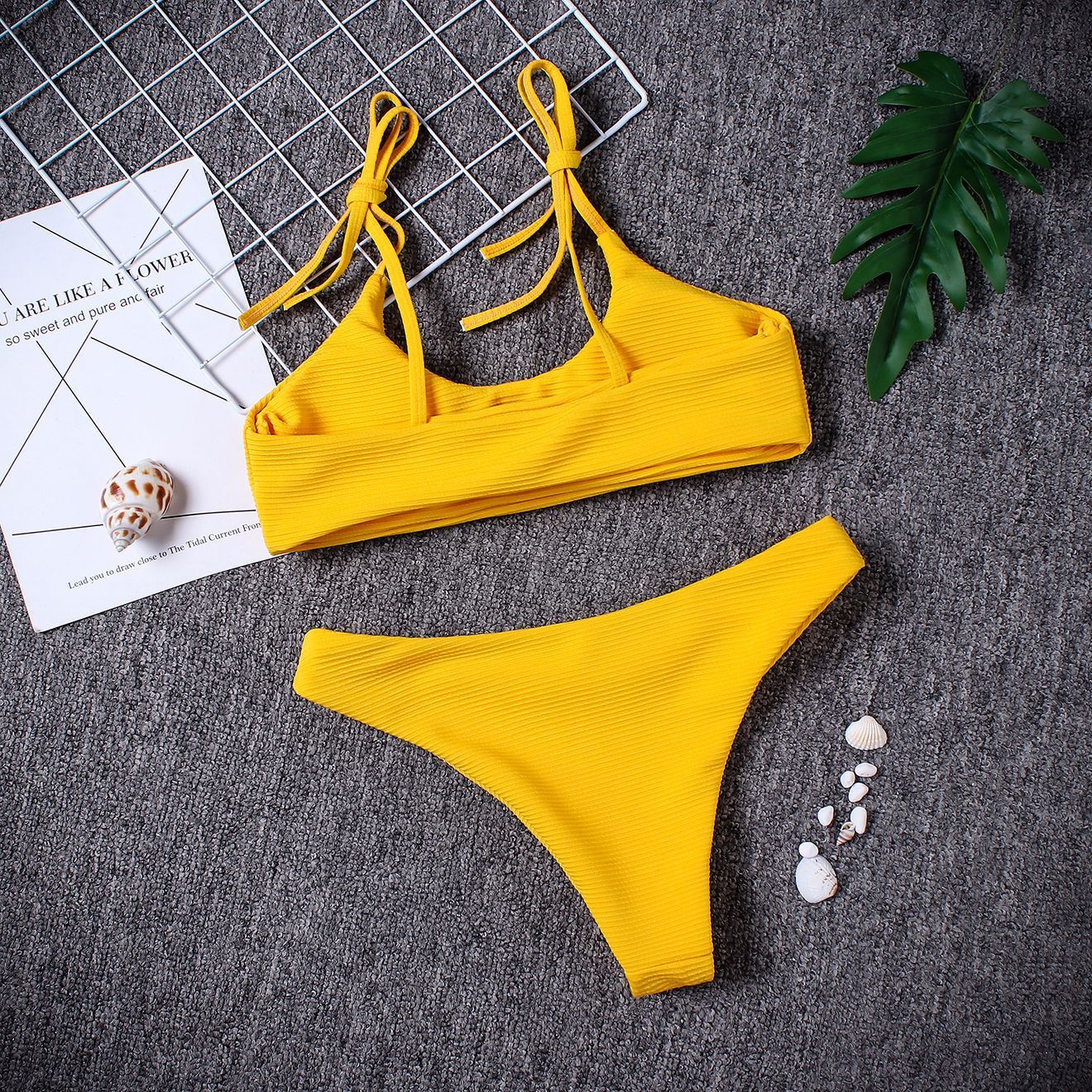 Sexy strapless low waist bikini - Aqova