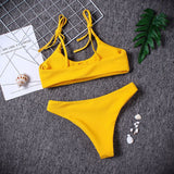 Sexy strapless low waist bikini - Aqova