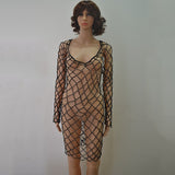 Sexy Swimsuit Cover - European Style Sling Beachwear for Women - Aqova
