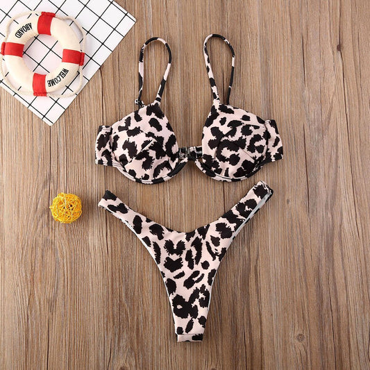Sexy Women's Bikini Swimwear - Comfortable Spandex for Perfect Fit - Aqova