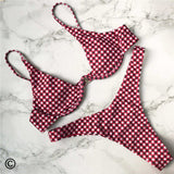 Sexy Women's Push - Up Bikini Beachwear - Stylish Swimwear Collection - Aqova