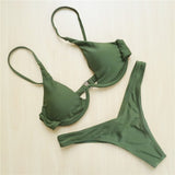 Sexy Women's Push - Up Bikini Beachwear - Stylish Swimwear Collection - Aqova