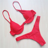 Sexy Women's Push - Up Bikini Beachwear - Stylish Swimwear Collection - Aqova