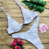 Sexy Women's Push - Up Bikini Beachwear - Stylish Swimwear Collection - Aqova