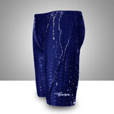 Shark Skin Men's Swimming Trunks - Four - Way Stretch, Skin - Friendly Comfort - Aqova