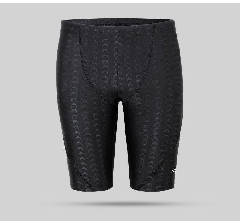 Shark Skin Men's Swimming Trunks - Four - Way Stretch, Skin - Friendly Comfort - Aqova