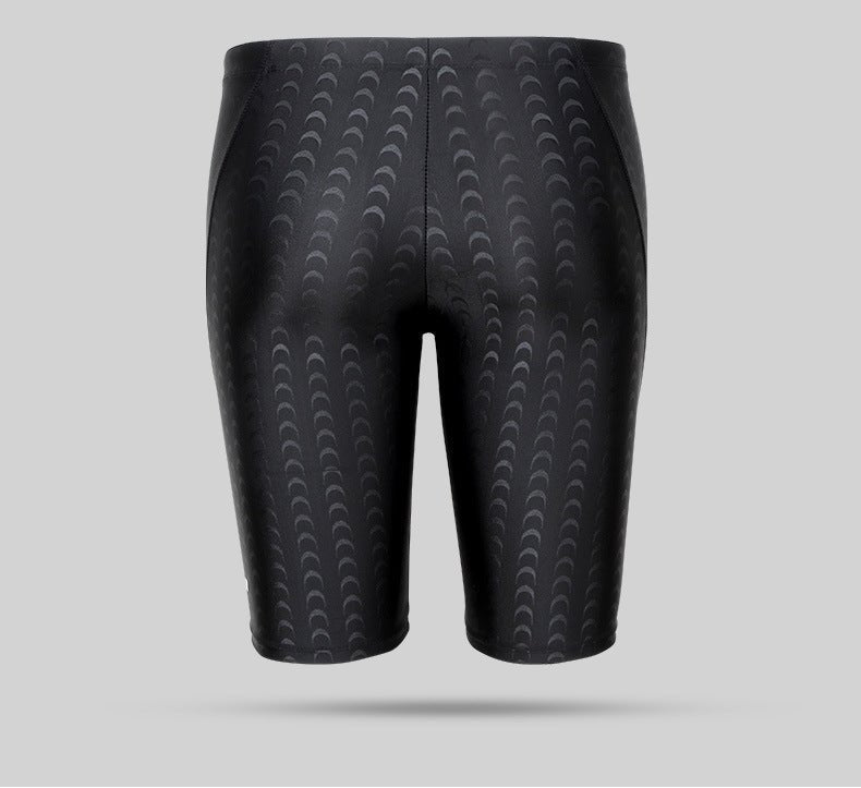 Shark Skin Men's Swimming Trunks - Four - Way Stretch, Skin - Friendly Comfort - Aqova