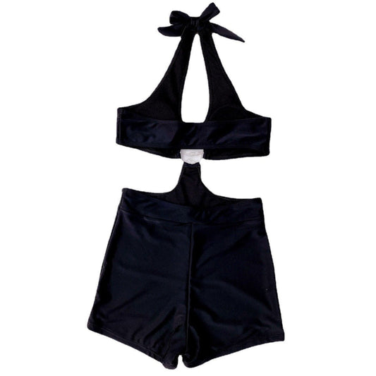 Small Breasts Gathered Three - point One - piece Swimsuit Women - Aqova