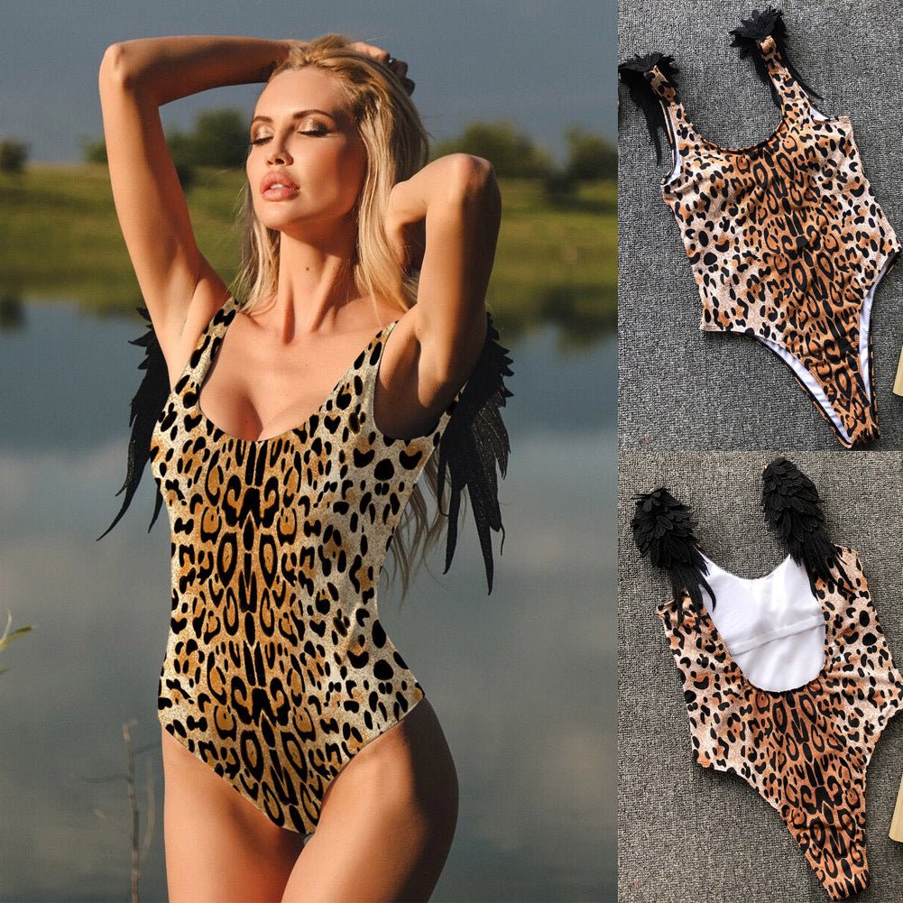 Solid Color Women's Swimwear Bodysuit - Stylish & Comfortable Swim Suit - Aqova