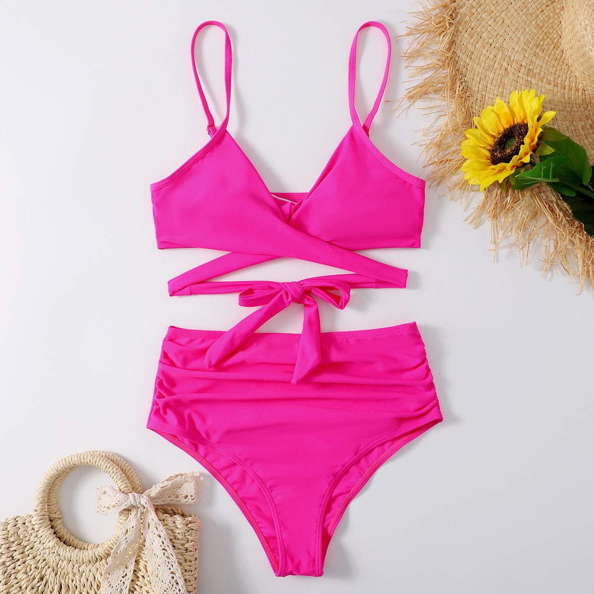 Spa Ladies Bikini Split Swimwear Multicolor - Aqova
