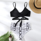Spa Ladies Bikini Split Swimwear Multicolor - Aqova