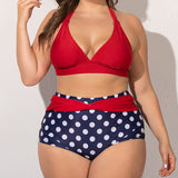 Split bikini swimsuit - Aqova