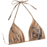 Split Bikini Three - piece Suit - Aqova