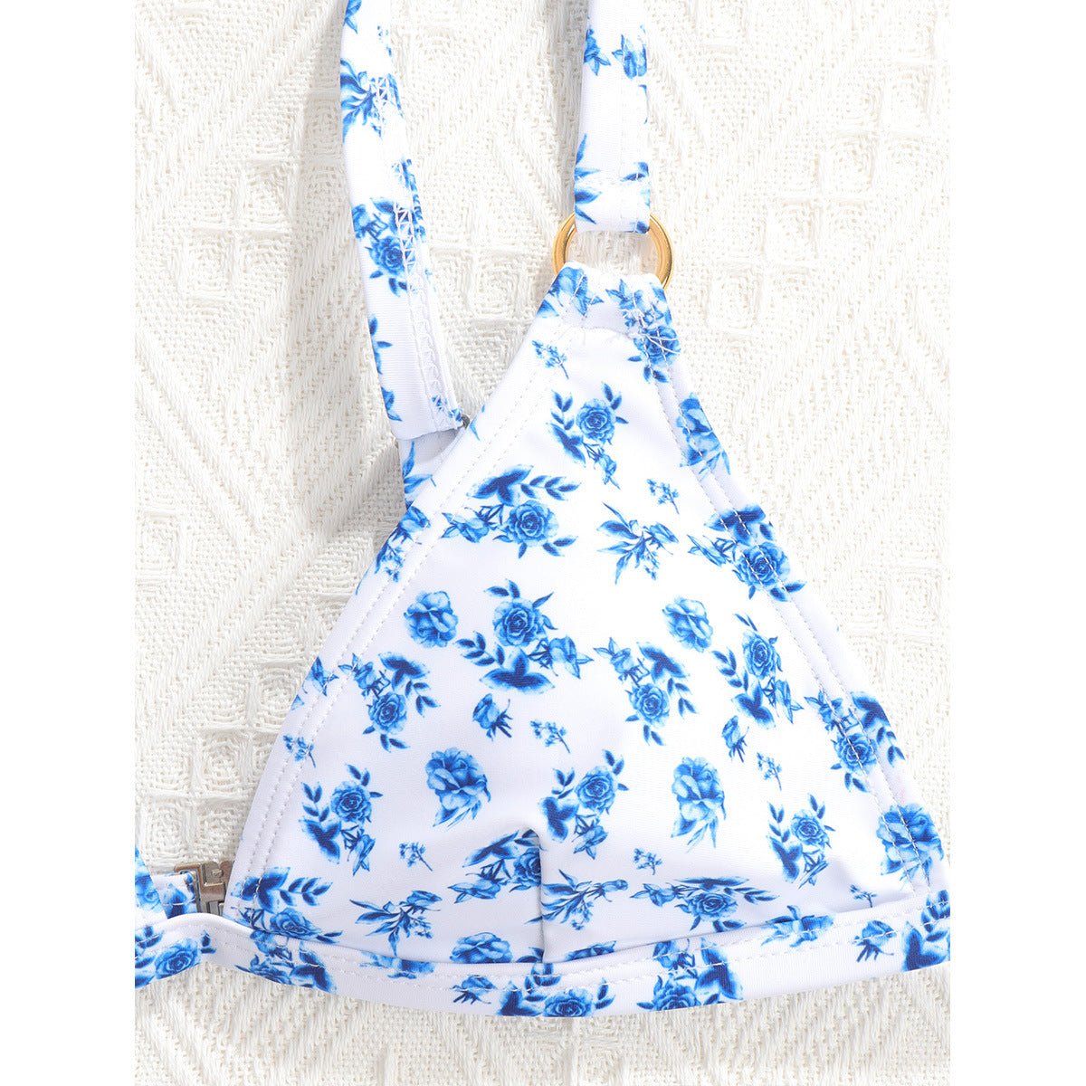 Split Printed Swimwear For Women With Sexy Chest Pads - Aqova