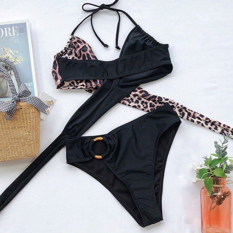Split strap swimsuit - Aqova